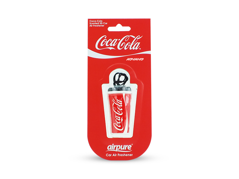 Coca Cola illatosító 3d pohár